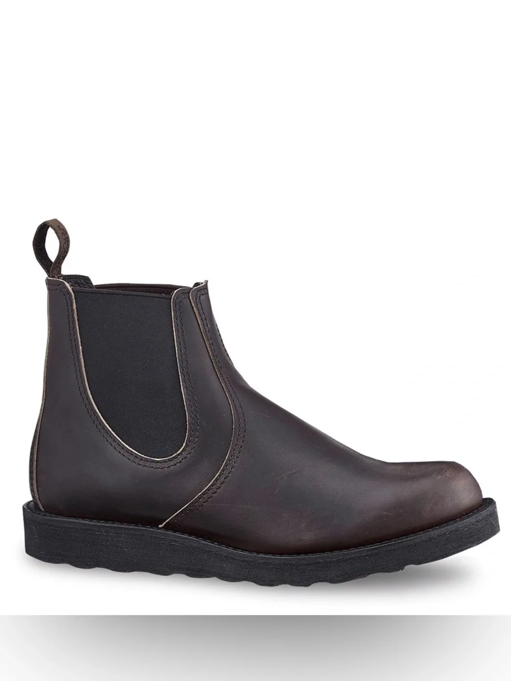 Red Wing Shoes 3191 Classic Chelsea Ebony Harness Leather Ankle Boot Brown Mens